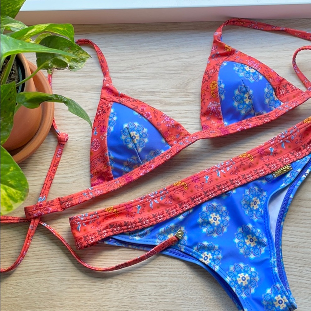 Cenote Bikini from Anthropologie